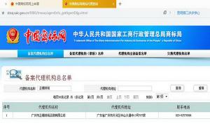 廣州正穗財(cái)稅咨詢有限公司是正規(guī)國家商標(biāo)局備案代理機(jī)構(gòu)